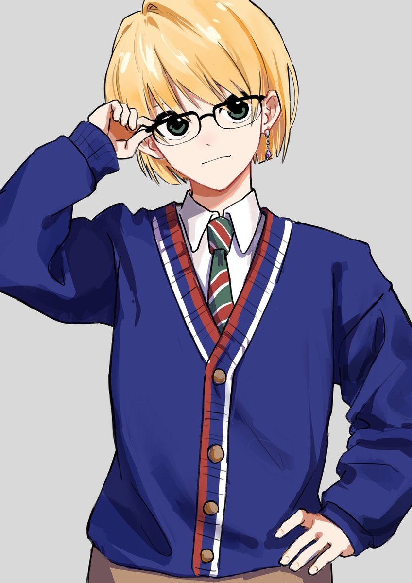 学園祭👓クラピカﾁｬﾝ世界一かわいいねぇ〜 #hxh