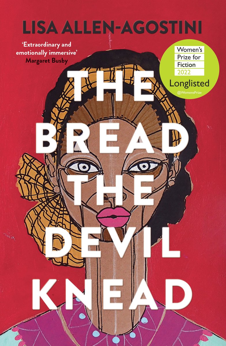 MyriadEditions's tweet photo. Today Lisa @AllenAgostini #TheBreadtheDevilKnead longlisted for @WomensPrize for Fiction and last week @YvonneBaileySm3 #TheDayIFell OffMyIsland longlisted for @AuthorsClub Best First Novel Award. Both appeared in Margaret Busby's #NewDaughtersofAfrica Thank you, Margaret! https://t.co/LPq8myOh3v