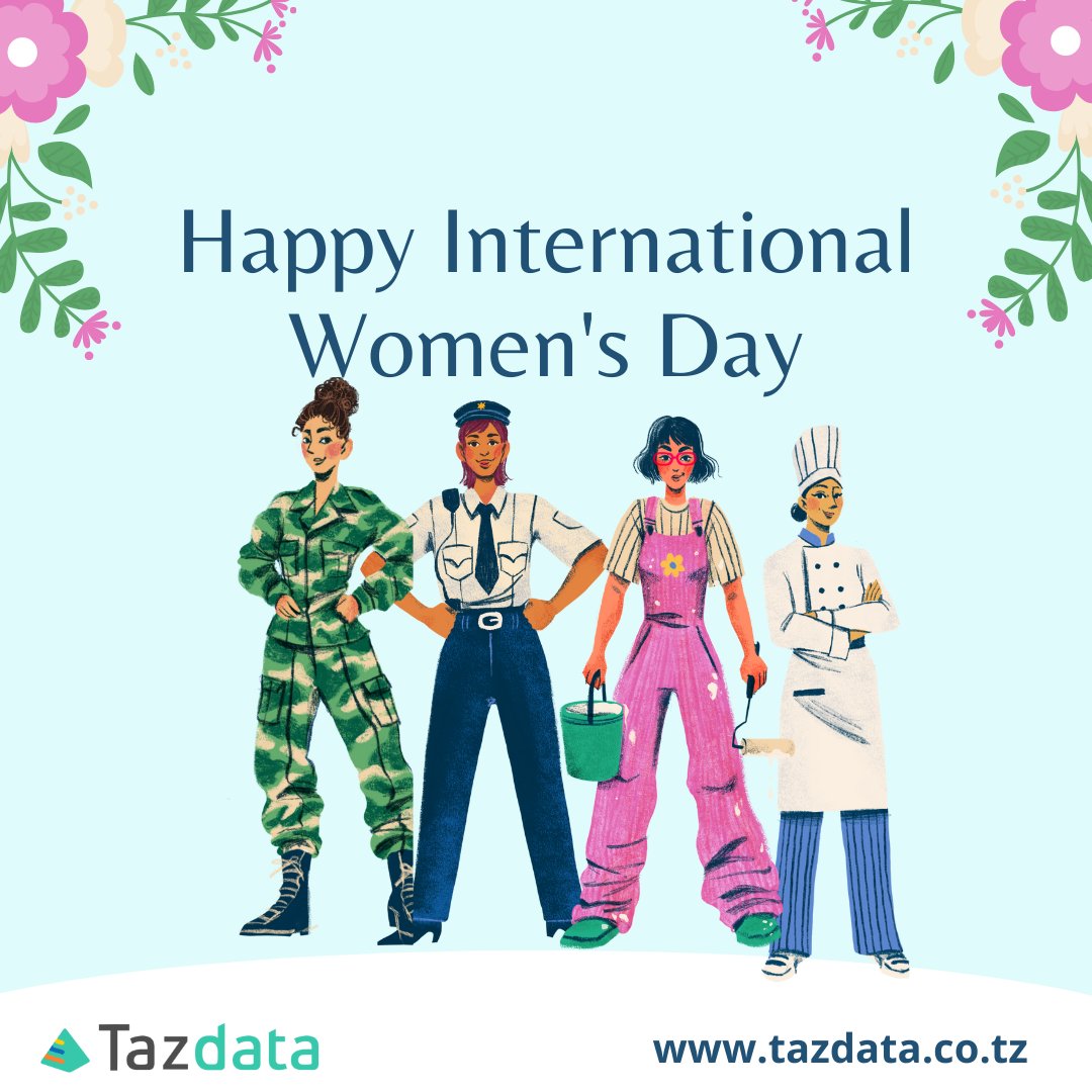tazdata_'s tweet photo. Experience the impact when you break the bias

#happywomensday #tazdata #iwd #wd #sikuyawanawakeduniani #bias #breakthebias #march8 https://t.co/67XImg23mu