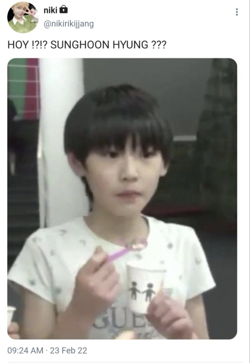 ilauvhoon's tweet photo. Lost Home
sunsun au
cw // mpreg

Known to 'not-like' Sunghoon, Sunoo was appointed to be the actor's temporary Health Assistant. How can Sunoo handle hiding their twins after being forced to leave Hoon 4 years ago now that the actor seems to not know him? https://t.co/maxI5WumWf