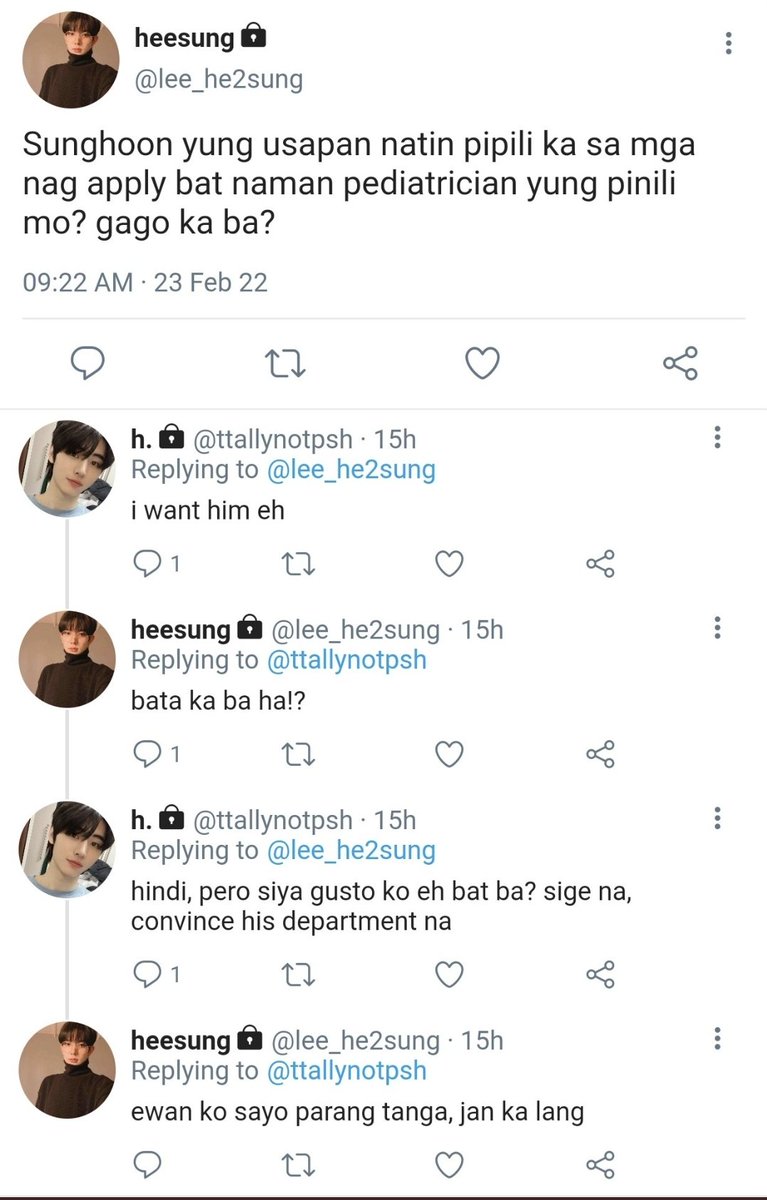 ilauvhoon's tweet photo. Lost Home
sunsun au
cw // mpreg

Known to 'not-like' Sunghoon, Sunoo was appointed to be the actor's temporary Health Assistant. How can Sunoo handle hiding their twins after being forced to leave Hoon 4 years ago now that the actor seems to not know him? https://t.co/maxI5WumWf