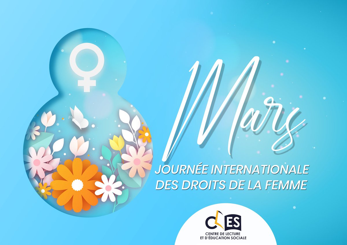 L’égalité aujourd’hui pour un avenir durable ! 
#JourneeDesDroitsDesFemmes #IWD2022