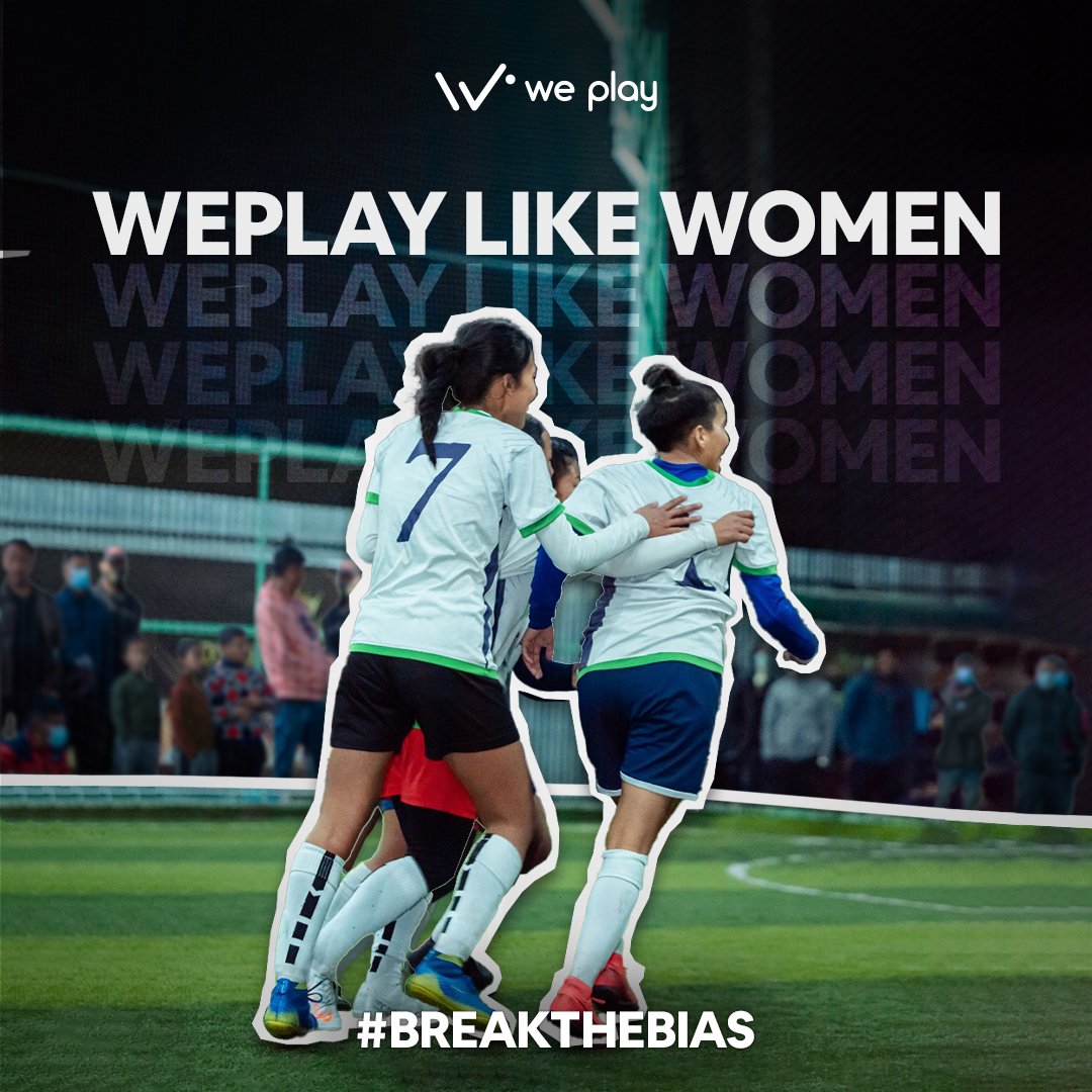 WePlayNepal's tweet photo. A world free of bias &amp; stereotypes, a world that is inclusive &amp; equitable to women, a world where women are pushed to achieve whatever they set their dreams to, we celebrate women &amp; their strengths today, &amp; every other day.
Happy #InternationalWomensDay

#BreakTheBias #IWD2022 https://t.co/T1hsTQI6LC
