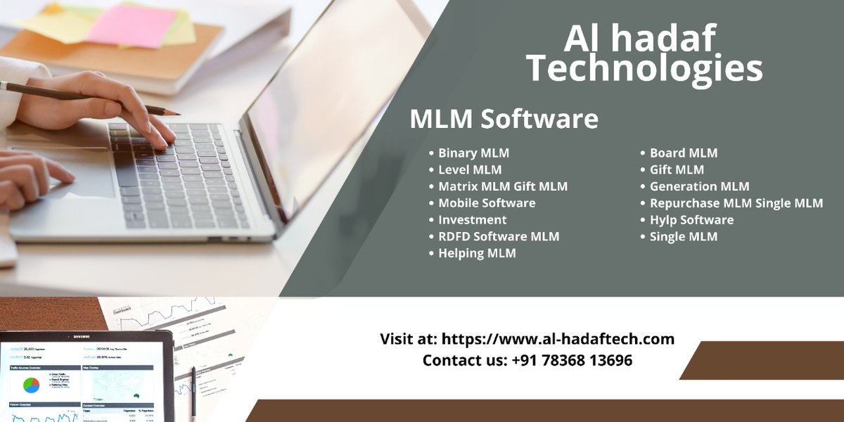 HadafPvt's tweet photo. Development  of MLM software and blockchain is very easy to use because we customized  MLM Software and blockchain as- per- customer requirement. 

For more information visit at. https://t.co/qizblmGCAV 

#mlmsofware #blockchain #nft #website #development https://t.co/137Pnndebx