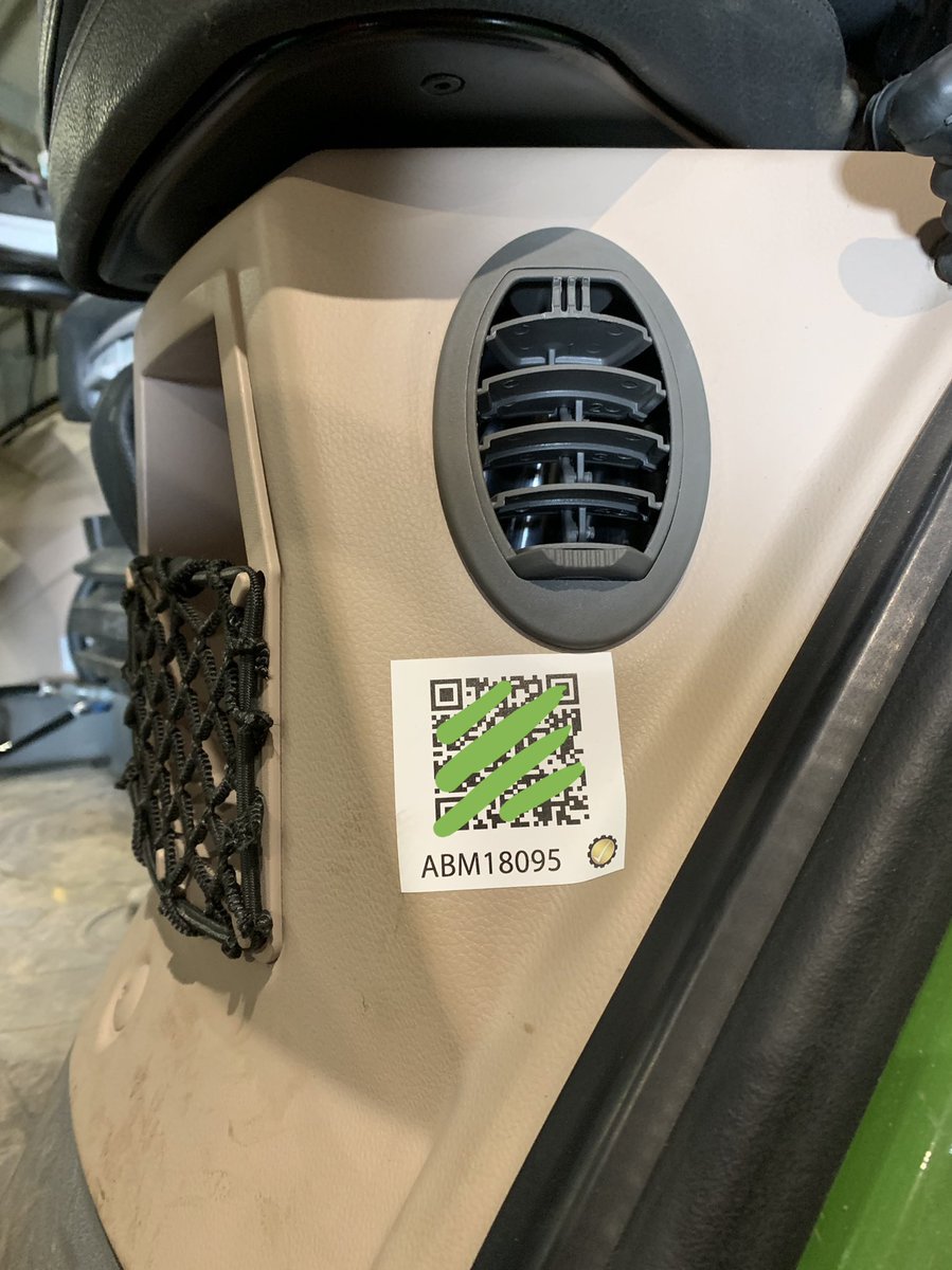 _jburman's tweet photo. Vehicle inspections now being carried out using @MeritAgCheck. Every vehicle and implement fitted with a unique QR code with records being submitted through their intuitive app eliminating paperwork. #farmsafety #vehicleinspections #meritagcheck #machinerychecks https://t.co/5HjFWlNMqy