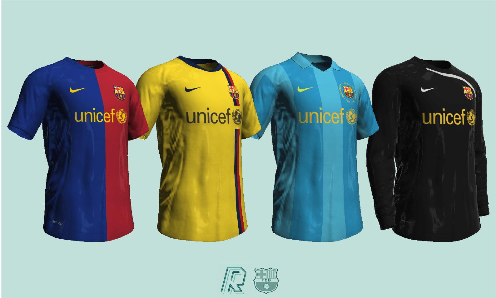 Barcelona kit sales 08 09