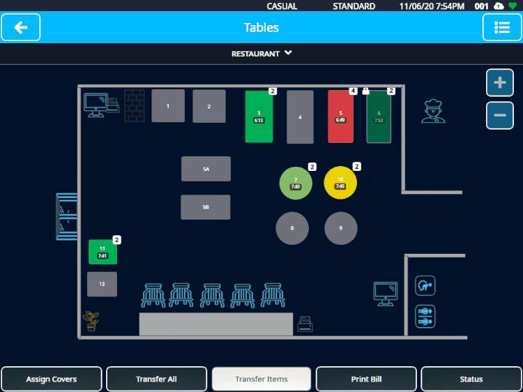 rstepos's tweet photo. Table Management is a Breeze​💨
​
Our EPOS Software has intuitive Table Management Software😉
​
Which can help you and your staff manage busy services. If a customer wants to move to a different table, it’s no problem. 
​
#EPOS #PointofSale #TableManagement #CustomerExperience https://t.co/I9NxxOlRYU