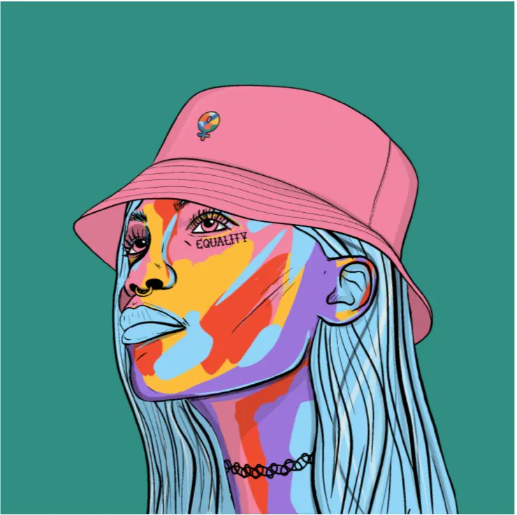 NFTY_INC's tweet photo. “Not Your Bro” NFT Collection in partnership with Pranksy.  The Not Your Bro NFT project run 100% by women. A collection comprising 10,000 NFTs.  https://t.co/miLXeb9gTU https://t.co/FHlCxkcFKG