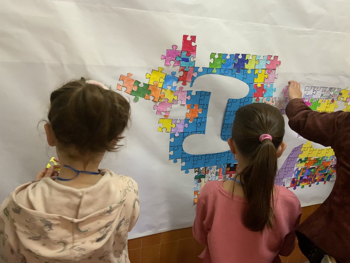 CEIPLEONFELIPE's tweet photo. En el Día Internacional de la Mujer tomamos conciencia de la IGUALDAD. Pieza a pieza, hemos ido completando un precioso mural. En las clases reflexionamos sobre la IGUALDAD a través de cuentos, canciones, dinámicas… https://t.co/LlWcq3m9Eu