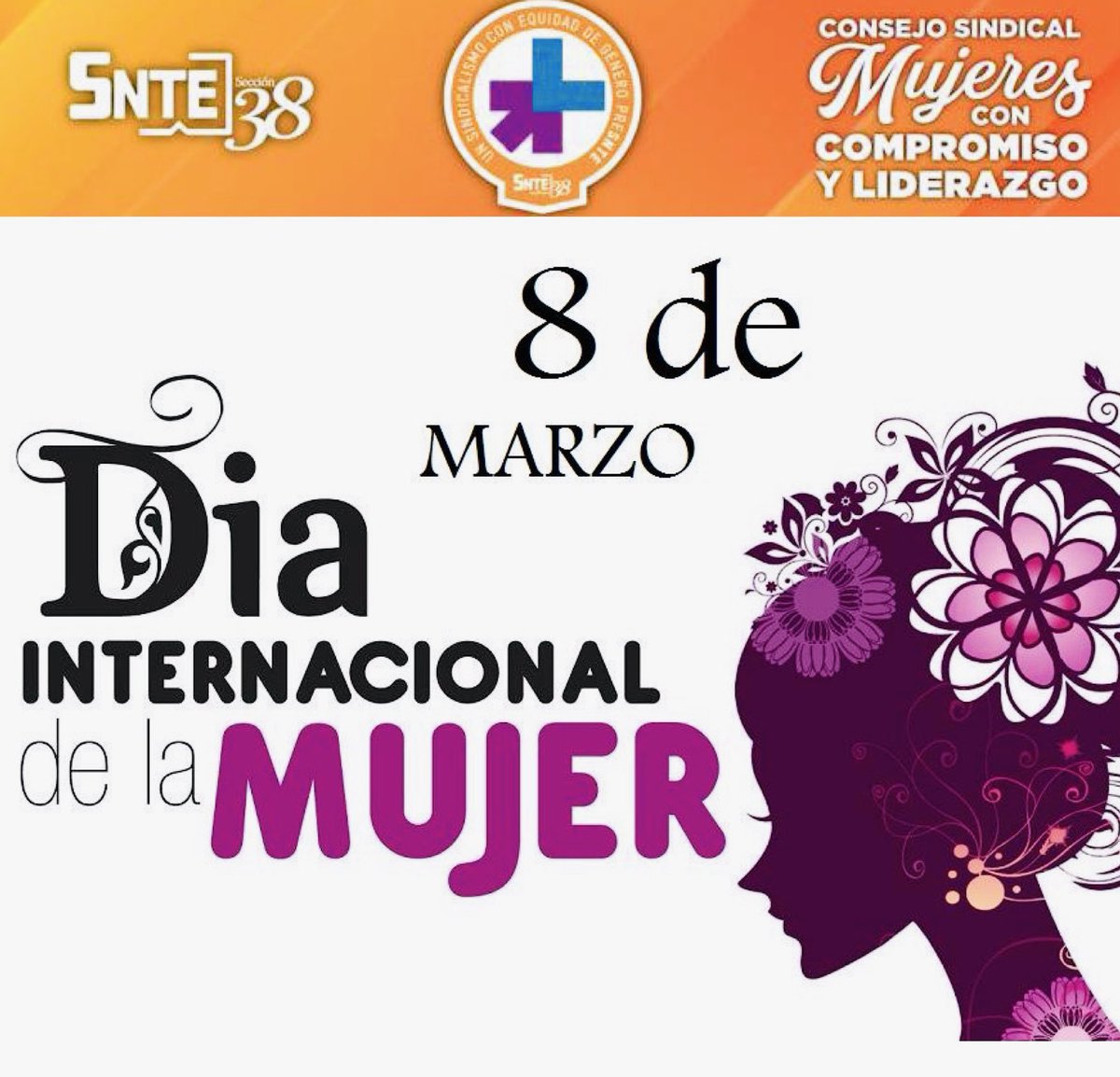 mujeres38snte's tweet photo. Yo creo que dentro de mi yace una extraordinaria mujer, y me comprometo a permitir que mi luz se expanda por el mundo. Yo creo que la fuente de mi poder y sabiduría está en el centro de mi ser, y me comprometo a actuar desde este lugar de fortaleza.
#DíaInternacionalDeLaMujer https://t.co/2VSL9n7F6r