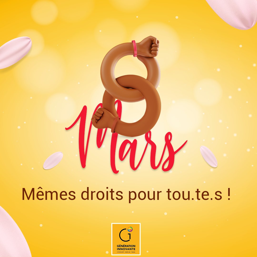 8 mars, une journée pour rappeler, encourager et (re)mobiliser !
#JourneeDesFemmes #IWD2022