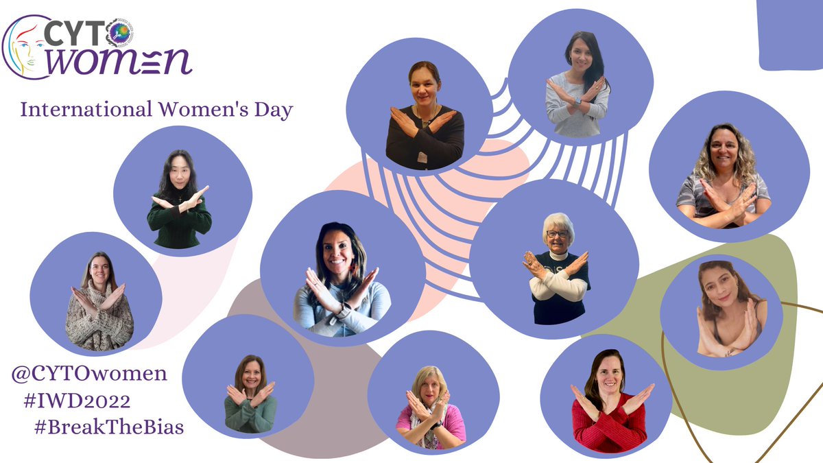 Happy International Women’s Day! A day to celebrate women’s achievements and acknowledge the female many role models and mentors in the field of cytometry. <a href="/CytoWomen/">ISAC CYTO Women</a> will continue to raise awareness against bias and take action for equality #BreakTheBias <a href="/ISAC_CYTO/">ISAC</a> #IWD2022