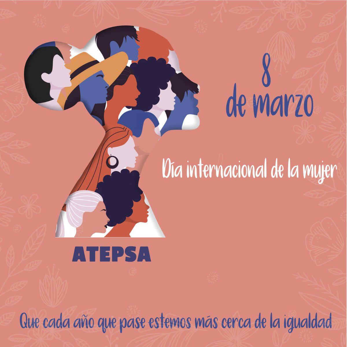 📌 Día internacional de la mujer

Saludamos cálidamente a todas mujeres, en especial a las mujeres aeronáuticas y a nuestras compañeras de ATEPSA. 
Celebramos y agradecemos su lucha para hacer una mejor ATEPSA!!

#8m #8Marzo2022 #InternationalWomensDay #8M2022 #Mujeres #IWD2022