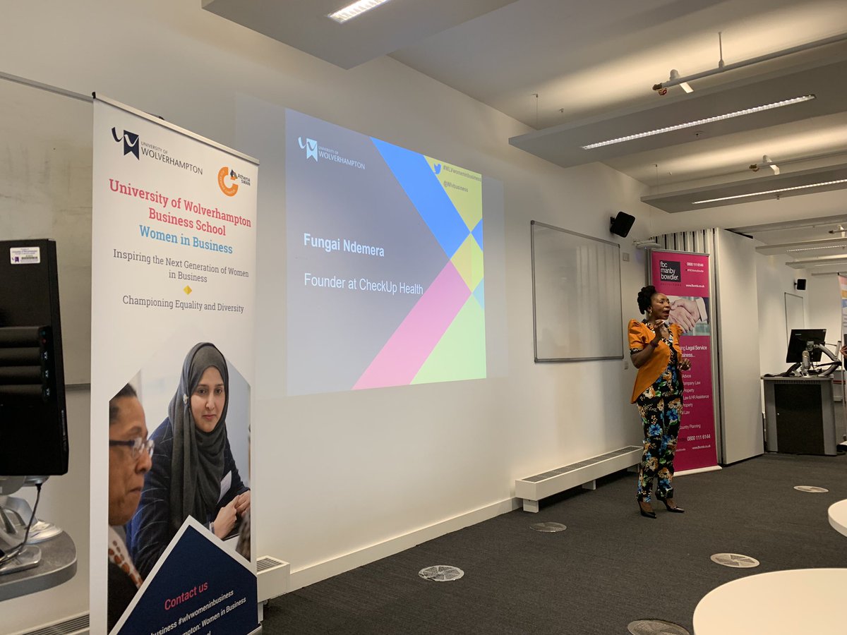 WlvBusiness's tweet photo. Fantastic turnout for #WLVwomeninbusiness #IWD22 celebration event with inspirational speaker @fungaindem who urges us to ‘own our stories’ 👏🏻💪 https://t.co/4NnMwAanzY