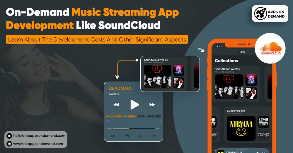 theappsondemand's tweet image. The emergence of some of the trending #MusicStreamingAppDevelopment like Soundcloud has transformed the way music is received by people that creates a lot of opportunities for music creators 

➡️bit.ly/on-demand-musi…

#tech #Mobile #Entrepreneurship #business