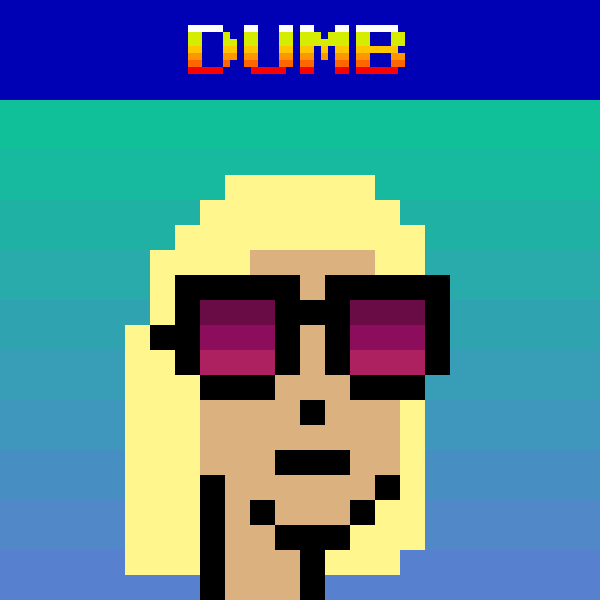DumbCryptoPunks's tweet photo. We're giving away our Dumb Crypto Punks

Yes, they are Dumb, knock some sense into them.

To Participate:
1. Follow @DumbCryptoPunks
2. Like, Retweet &amp; Tag 3 friends
3. Drop Eth Wallet Address in Comments

#Whitelist #NFT #Ethereum #PolygonNFT 

#WAGMI https://t.co/q6aEoF2CRx