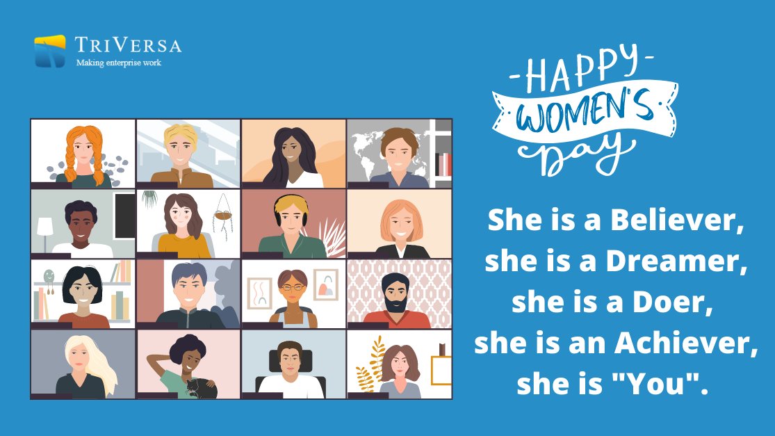 triversa_ng's tweet photo. Happy International Women's Day to all the women out there.

#internationalwomensday2022 #breakthebias #womenarespecial #triversasolutions https://t.co/aTQO2Uonm7