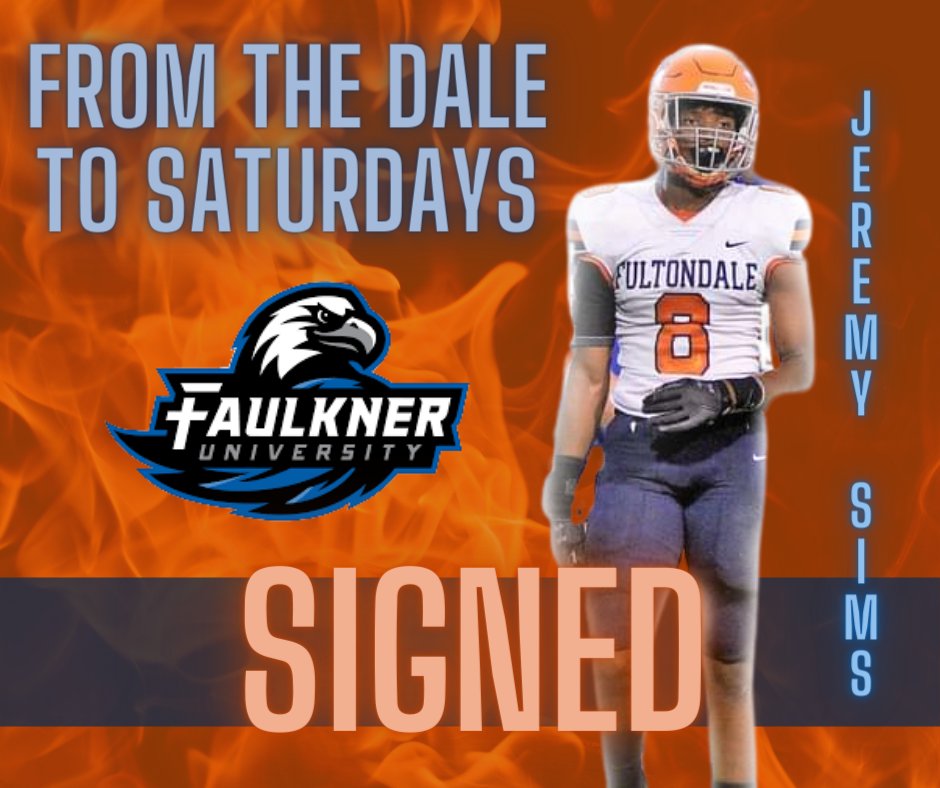 Fultondale Football tweet media