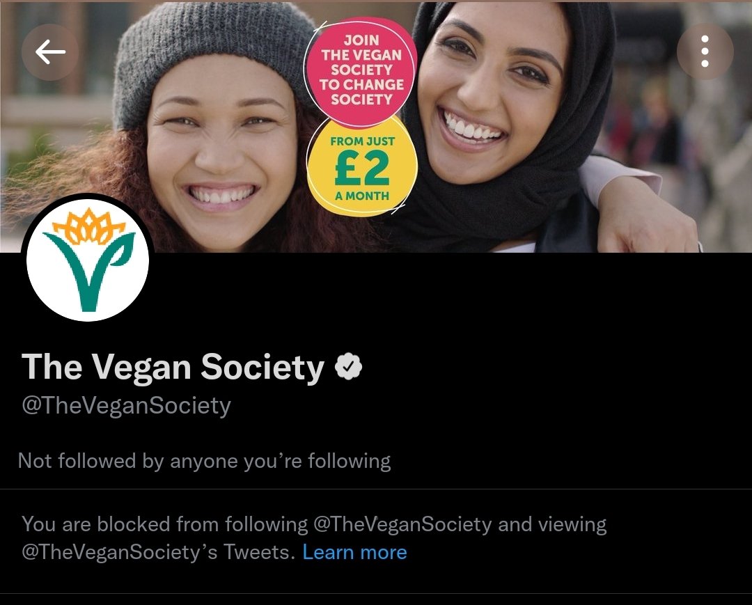 robb_masters's tweet photo. How @TheVeganSociety responds to challenges to their Boards's corruption and system oppression: “La la la, were not listening." #vegan #vegans #veganism #racism #transphobia #ableism @ChtyCommission @CharitySanity @CharitySoWhite @CharityDiscrim @ThirdSector @CivilSocietyUK 1/2 https://t.co/umZChk3I9p