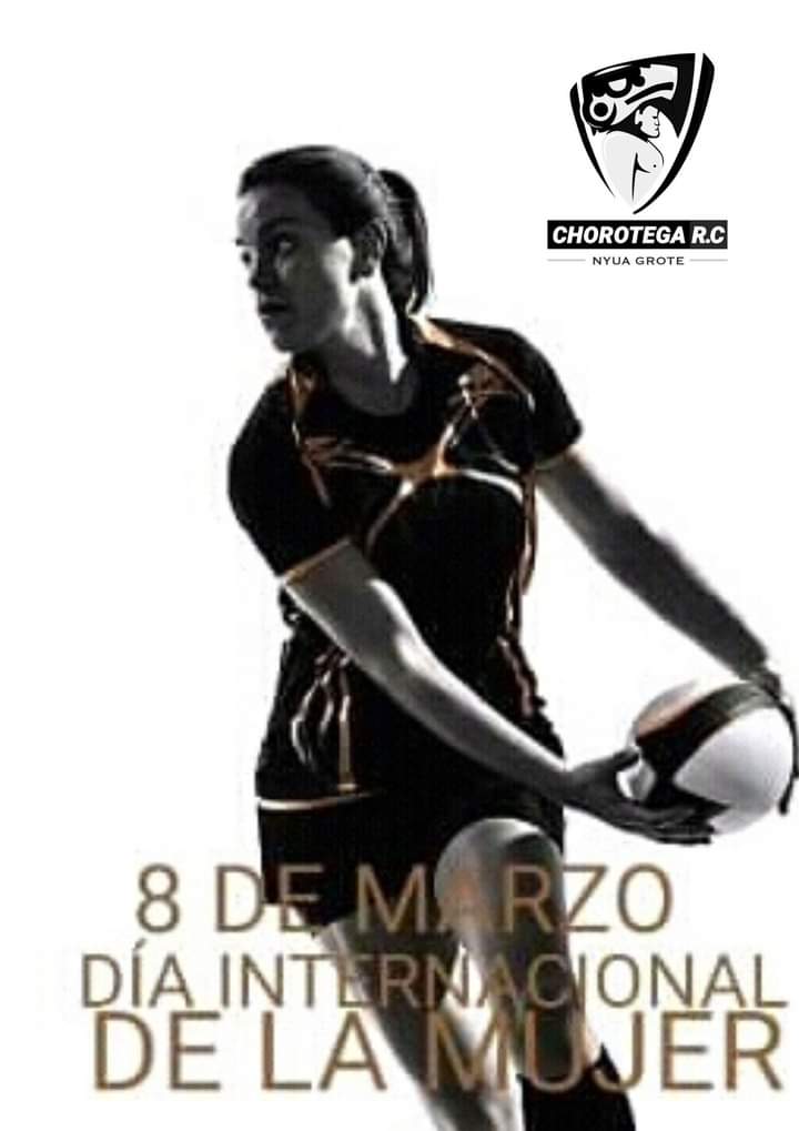 ChorotegaC's tweet photo. 📢 Feliz día internacional de la mujer a todas las mujeres de rugby de Nicaragua y el mundo.‼️ #8m 🏉🎉💫💝 https://t.co/a4DroBA0AV