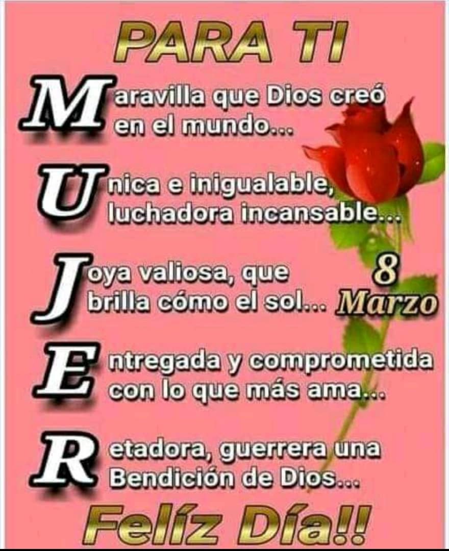 Sé más humana, menos perfecta y más feliz.
#MujeresValientes #MujeresEnRevolución #HéroesDeLaSalud
<a href="/cubacooperaven/">Brigada Médica Cubana en Venezuela</a> <a href="/Cubacooperabol2/">Brigada Médica 🇨🇺 Bolívar🇻🇪</a> <a href="/Montesmayte2/">Montes_mayte</a> <a href="/CubaVa_Bolivar2/">Grupo Trabajo Estadual Bolívar</a> <a href="/olivos_cdi/">CDI Los Olivos</a>