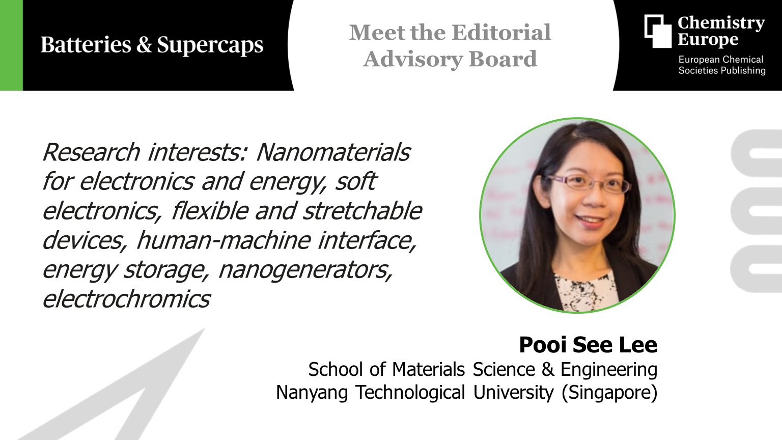 Batteries & Supercaps on Twitter "On InternationalWomensDay, we're