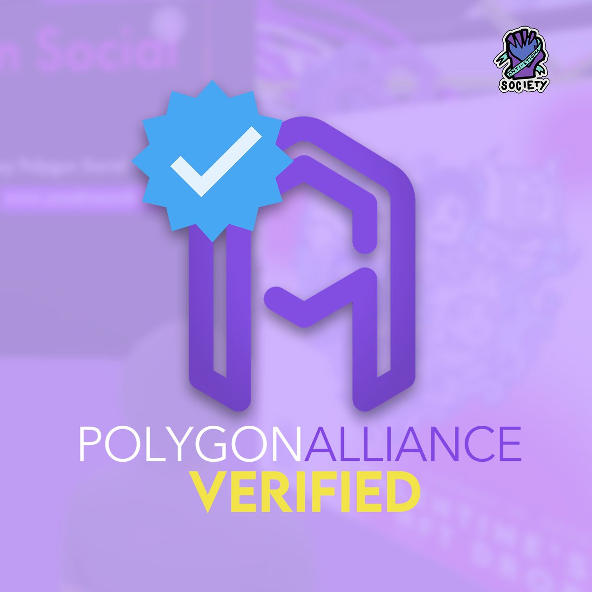 antistigmaNFT's tweet photo. Anti-Stigma Society is now verified at @PolygonAlliance 

Here are some of the other projects that got listed https://t.co/w9pzwdTOWs

You can join the Polygon Alliance Discord Server together with 100+ @0xPolygon  projects
https://t.co/2o0LD3LB7X

#Polygon #PolygonAlliance https://t.co/JJh0vX8oHc
