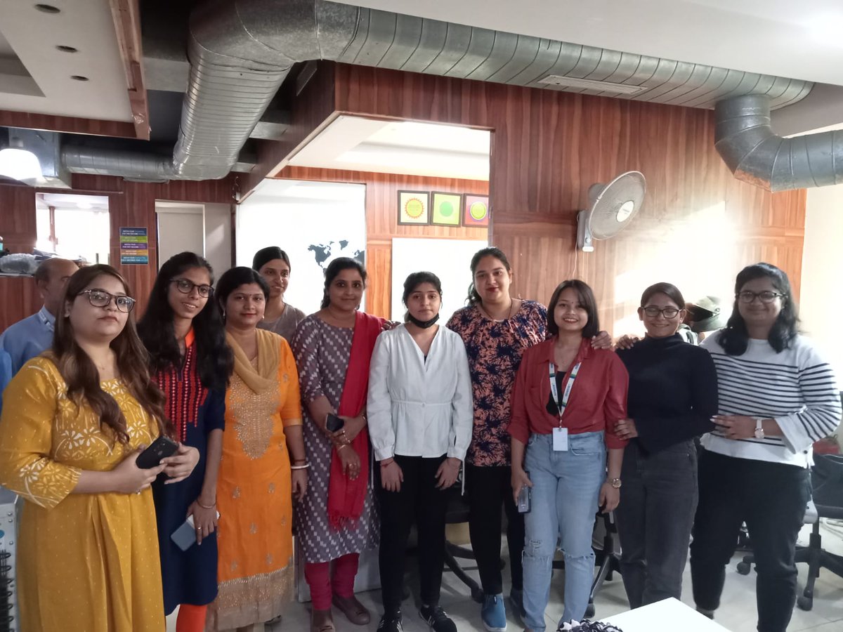 IsourseTech's tweet photo. Naari is not a creation...
Naari is the CREATOR!!!

#Isourse celebrated this Women's Day with great enthusiasm and zeal. All our male employees helped us in making this day special for all our female employees. 

#womensday2022 #womensdayspecial #womenempowement #officeculture https://t.co/QjzDqtiswa
