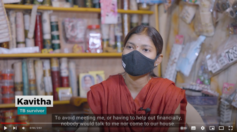 #TB is curable, but because of stigma, women may hide their diagnosis &amp; avoid seeking treatment.

📢Let’s talk TB, let’s end the stigma. 

Learn about the WE-END TB project with Myrada, <a href="/StopTB/">Stop TB Partnership</a>, <a href="/CanadaDev/">Development Canada</a> &amp; the 🇮🇳National TB Elimination Programme.
#IWD22
youtu.be/OMbMVNYQDGQ
