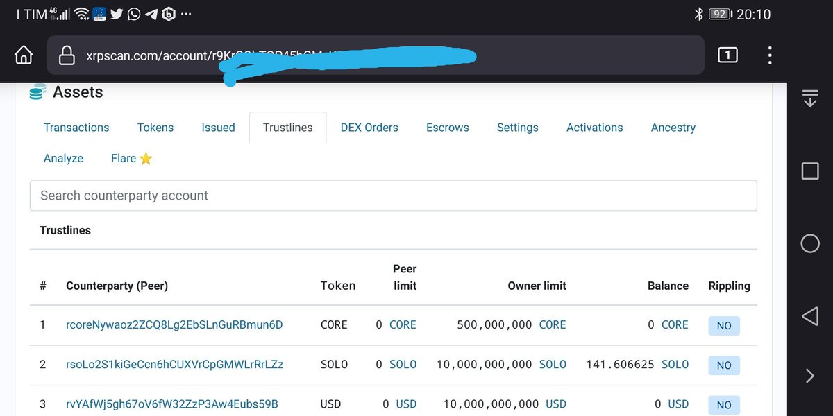 cperra46's tweet photo. @CoreumOfficial Trustline correct, add by 09/feb 2022 but no airdrop for me. https://t.co/GQ1HRJ5Mkj