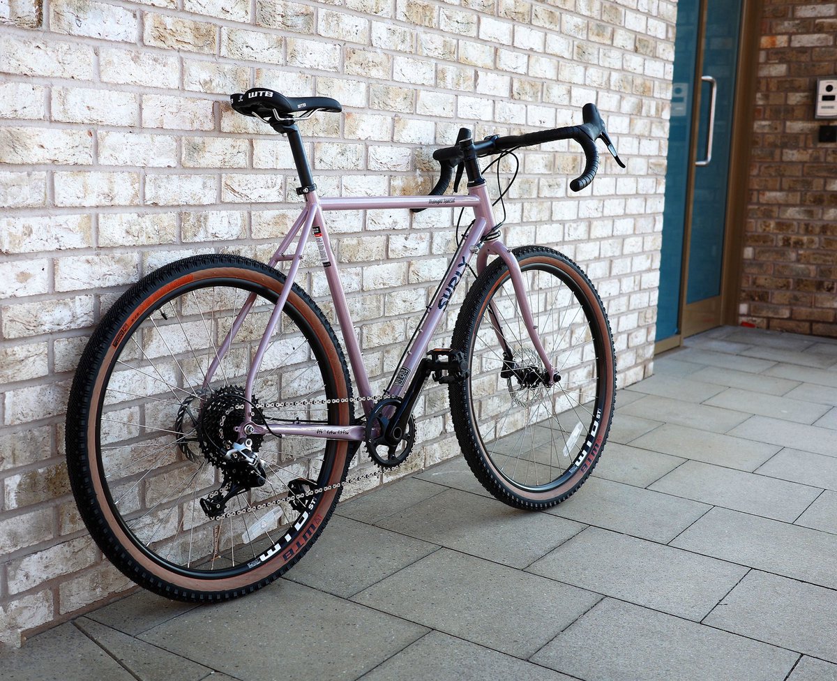 We have a new colour lilac 54cm Surly Midnight Special all built