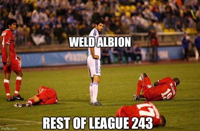 Back from preseason and as we survey the #footium sphere, we are not seeing anyone step up to the plate in Div 243. Guises we mow through it and see if Div 7 has anyone with testicular fortitude <a href="/Footium/">Footium</a>