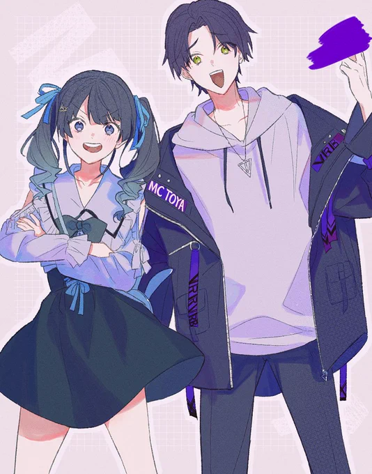 母子 