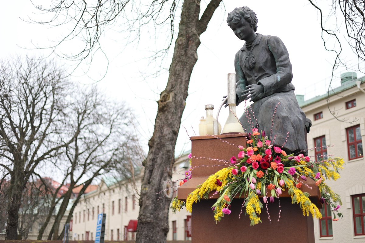 Today is #InternationalWomensDay.  #Equality is vital for many reasons - not least because it contributes to greater scientific success. 
At Chalmers, we aim to apply the foundation of March 8 in everything we do and thank all those who are a part of these efforts with us!