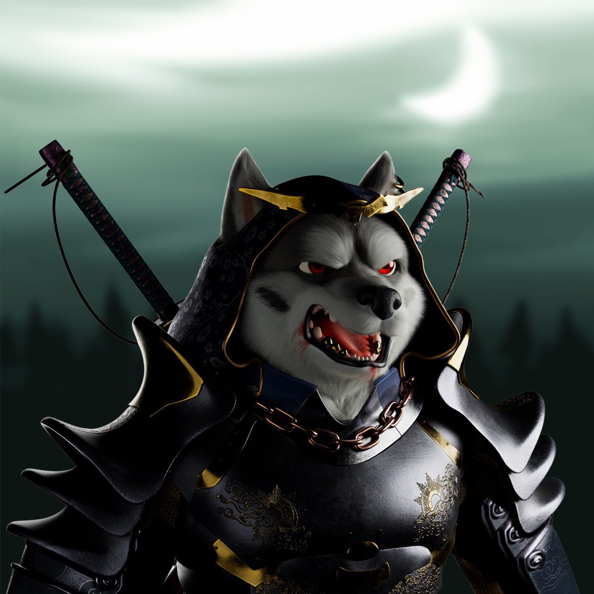 The entire army of the Moon Clan is preparing for the terrible battle that is coming...⚡️

There is still some time left for you to train soldiers, make sure you are ready on time! ⚔️

#ClashofShiba #COS #ShibArmy #Shiba #NFT