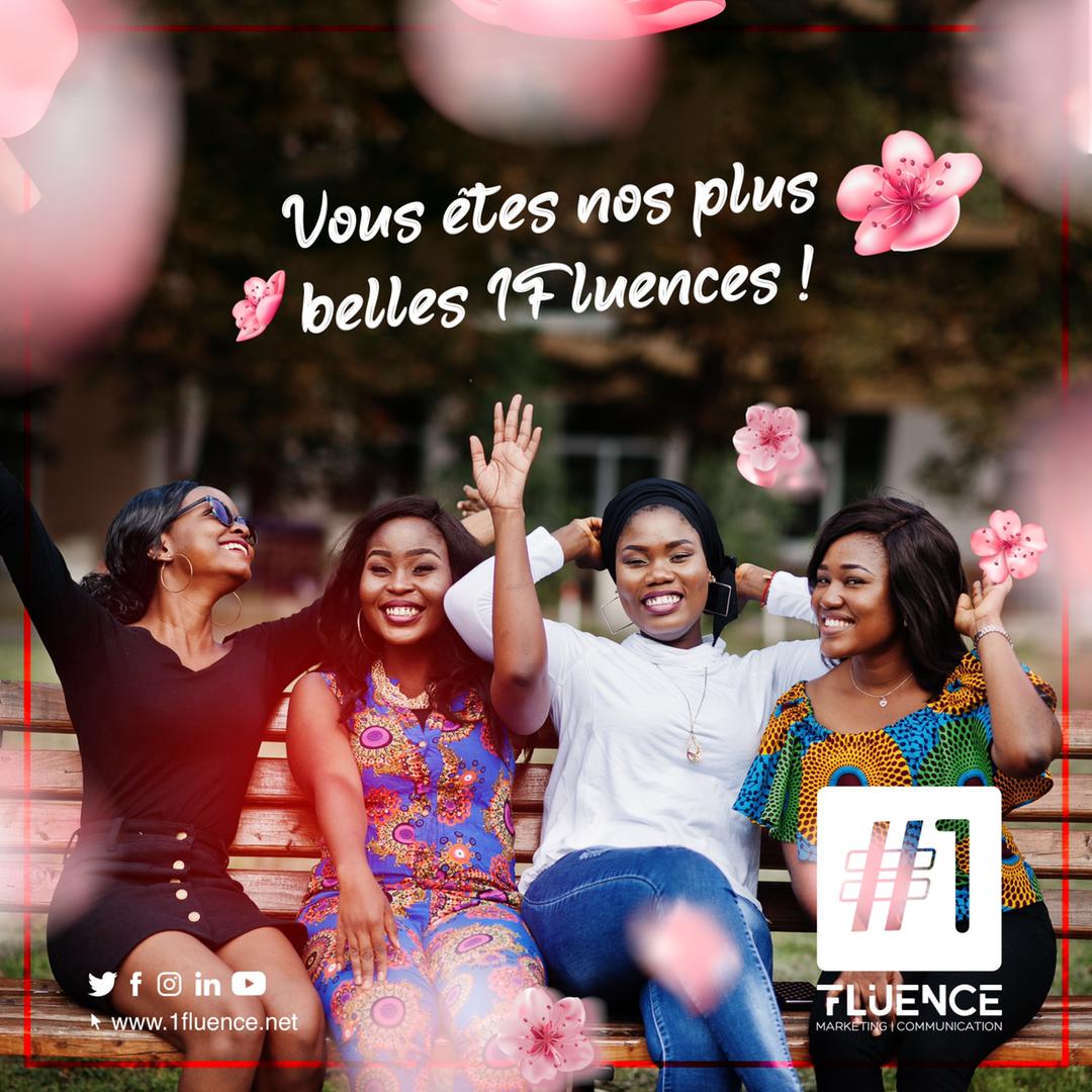 1Fluence_rdc's tweet photo. À vous, très chères dames qui illuminez nos quotidiens :

Vous êtes sans aucun doute nos plus belles 1FLUENCES. 

#1Fluence #JournéeDesFemmes #WomensDay https://t.co/vvRGvy0o9Y