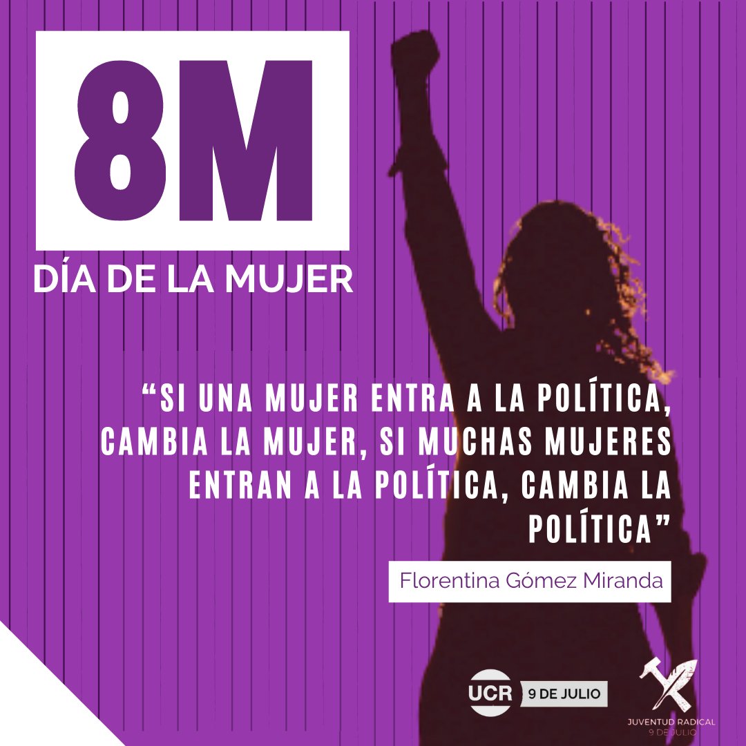 UCR9deJulio's tweet photo. #8M Día internacional de la mujer.

Reivindicamos la lucha y acompañamos la búsqueda de justicia, igualdad, equidad y un mañana sostenible. #8M2022 https://t.co/gN2BPp6gPk