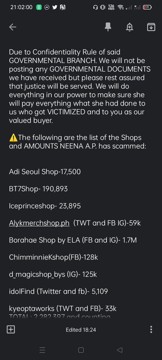 taeberrymerch's tweet photo. DISCLAIMER: Don't attack them or false accusations. They are all just victims including myself [not by funds but by false accusations towards me] of Miss Neena/Yiseobangtan. https://t.co/R62jQEutyt