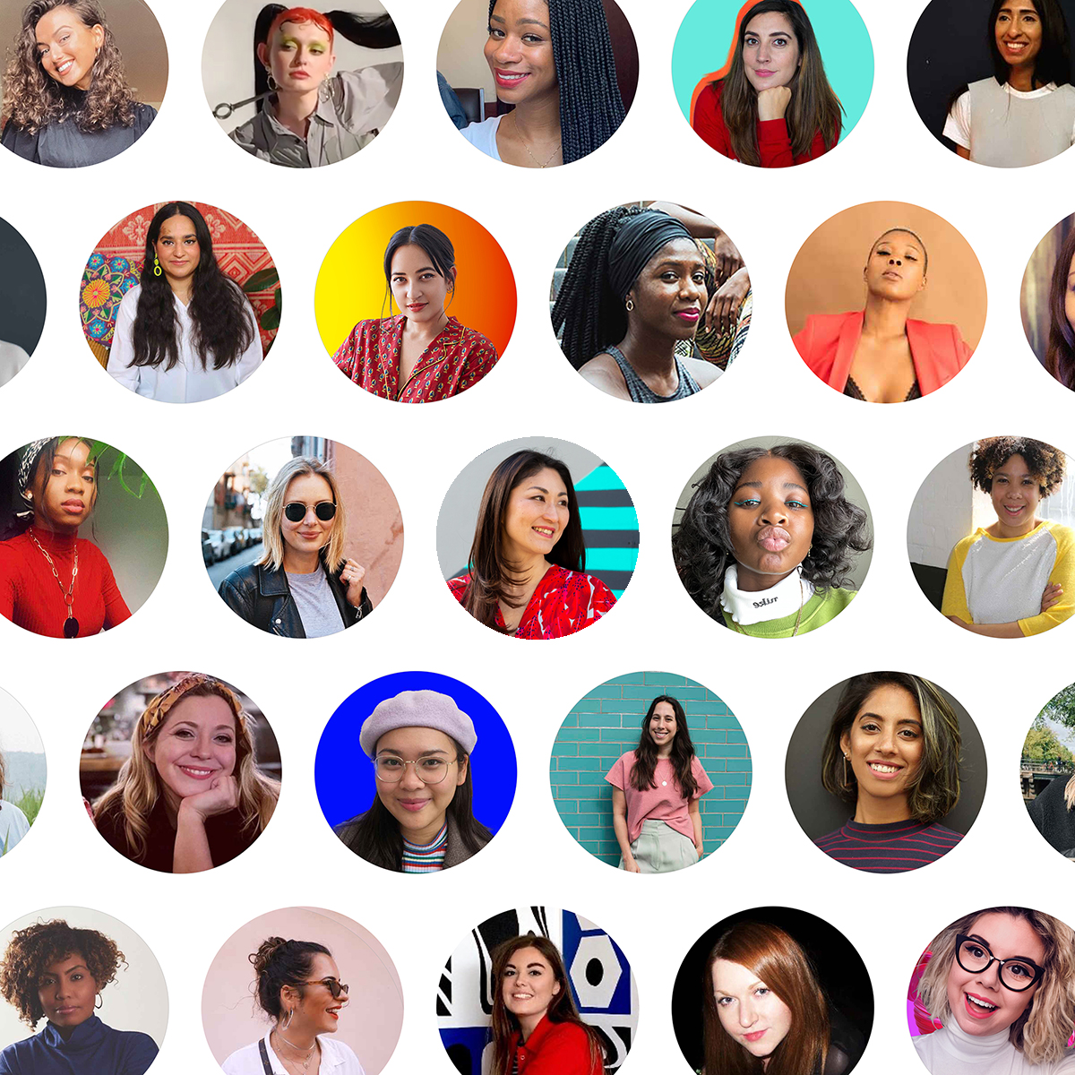 Excited to be listed as one of <a href="/the_dots_uk/">The Dots</a>’s 100 rising stars – Many of them I personally admire!
See the full list here: bit.ly/3sKE2Wl #InternationalWomensDay #IWD #IWD2