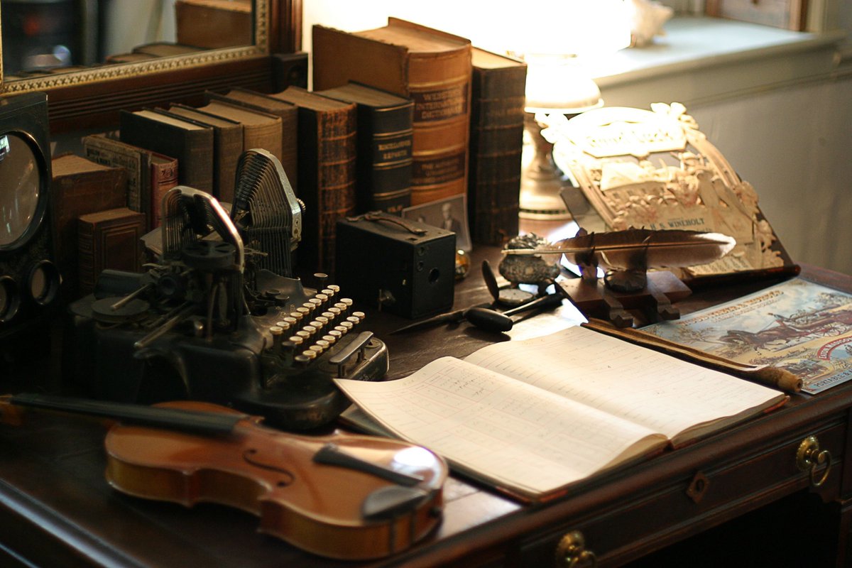 Home office, as they say!
