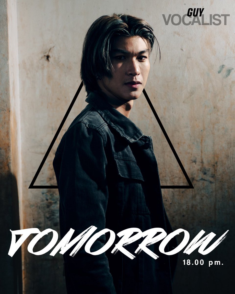 TenFeetTallTH's tweet photo. TOMORROW 18.00 PM.

https://t.co/lyrAmNKUqx

#tenfeettallth https://t.co/EYrHN3Gt3z