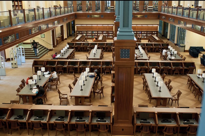bcccunyhistory's tweet photo. #TuesdayTip as you work on midterm projects, study for exams don’t forget our beautiful @BCCcuny campus library

It’s a quiet place to study, print, and use campus computers. Our @BronxCCLibrary colleagues can also help you with your research and borrowing needs #wearebcccuny https://t.co/ACtMq2uWWC
