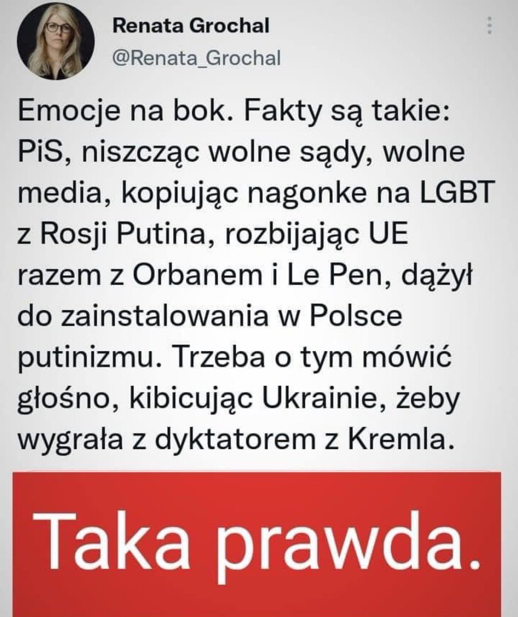 RT proszę.