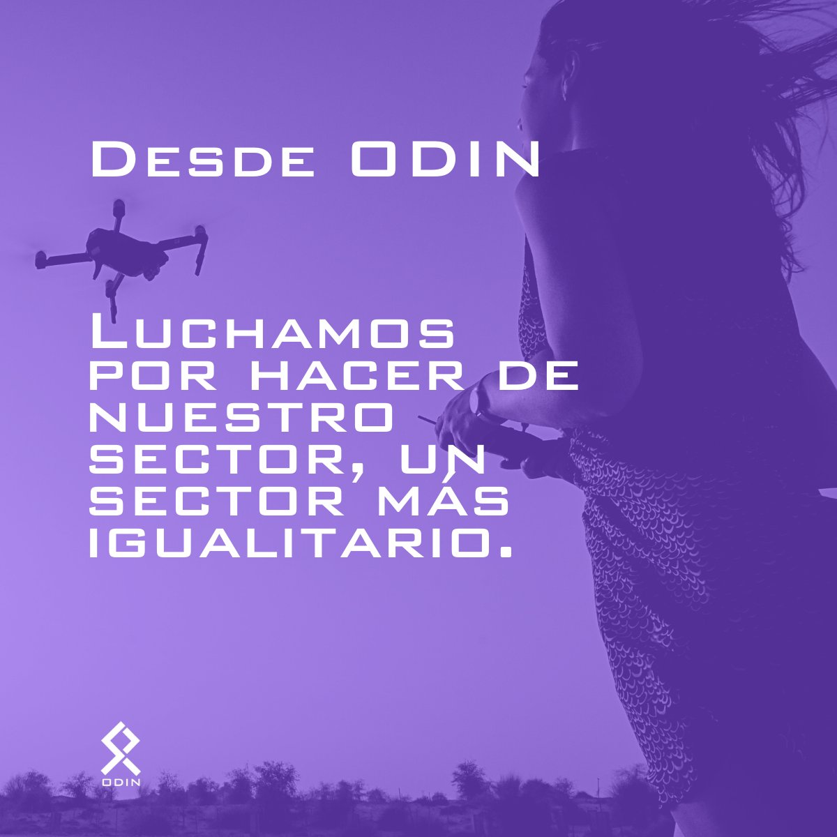 DroneOdin's tweet photo. Feliz #DiaInternacionalDeLaMujer. Gracias por tanto. Desde @DroneOdin luchamos por hacer de nuestro sector, un sector más igualitario. Por eso hoy #8Marzo celebramos este día junto a todas las mujeres y en especial junto a las ingenieras, pilotos y profesionales del sector. https://t.co/M69ULxg5Jx