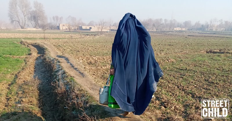 Today we celebrate Kamila, a female teacher in Afghanistan, who has inspired a generation of girls.

Since the Taliban takeover Street Child have supported 51,000 children every day to study in Street Child learning centres. 1/3 of the teachers are female.
1/3