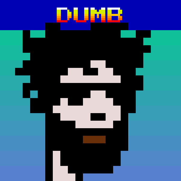 DumbCryptoPunks's tweet photo. We're giving away our Dumb Crypto Punks

Yes, they are Dumb, knock some sense into them.

To Participate:
1. Follow @DumbCryptoPunks
2. Like, Retweet &amp; Tag 3 friends
3. Drop Eth Wallet Address in Comments

#Whitelist #NFT #Ethereum #PolygonNFT 

#WAGMI https://t.co/q6aEoF2CRx