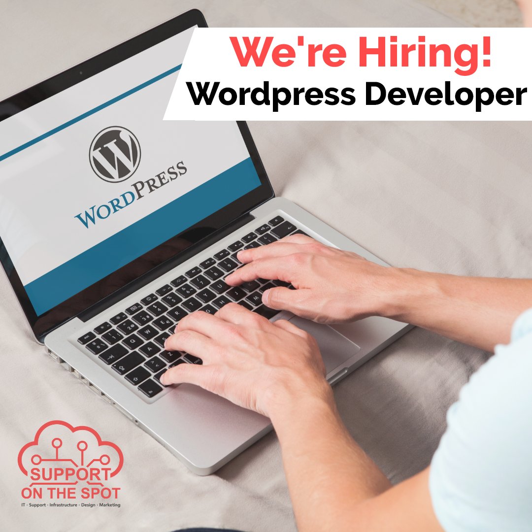 SOTS_UK's tweet photo. We are seeking a WordPress Developer to join our growing marketing department.
£30,000 annually pro rata
Check out the full job details through the link below👇
https://t.co/VKI5UHliR8
#supportonthespot #newjob #workformhome #wordpressdeveloper https://t.co/pbLkon1q1m