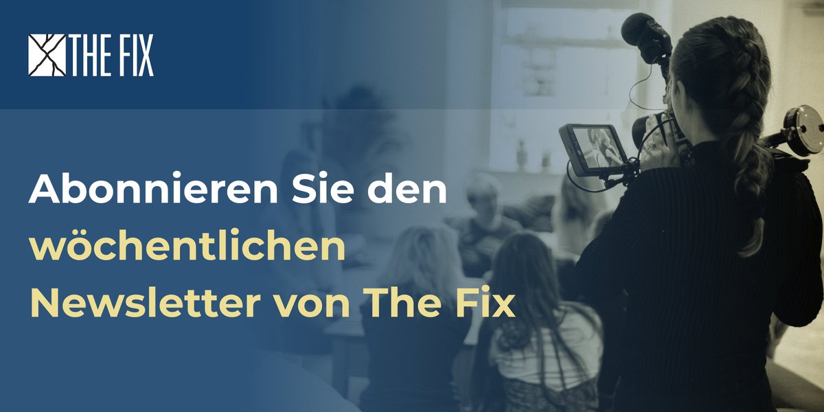 📌Eine Katastrophe für die Ukraine und die freie russische Presse 
Lesen Sie hier die letzte Ausgabe unseres Newsletters: 
mailchi.mp/thefix.media/e… 
Zum Abonnieren bitte hier entlang: mailchi.mp/thefix.media/s…