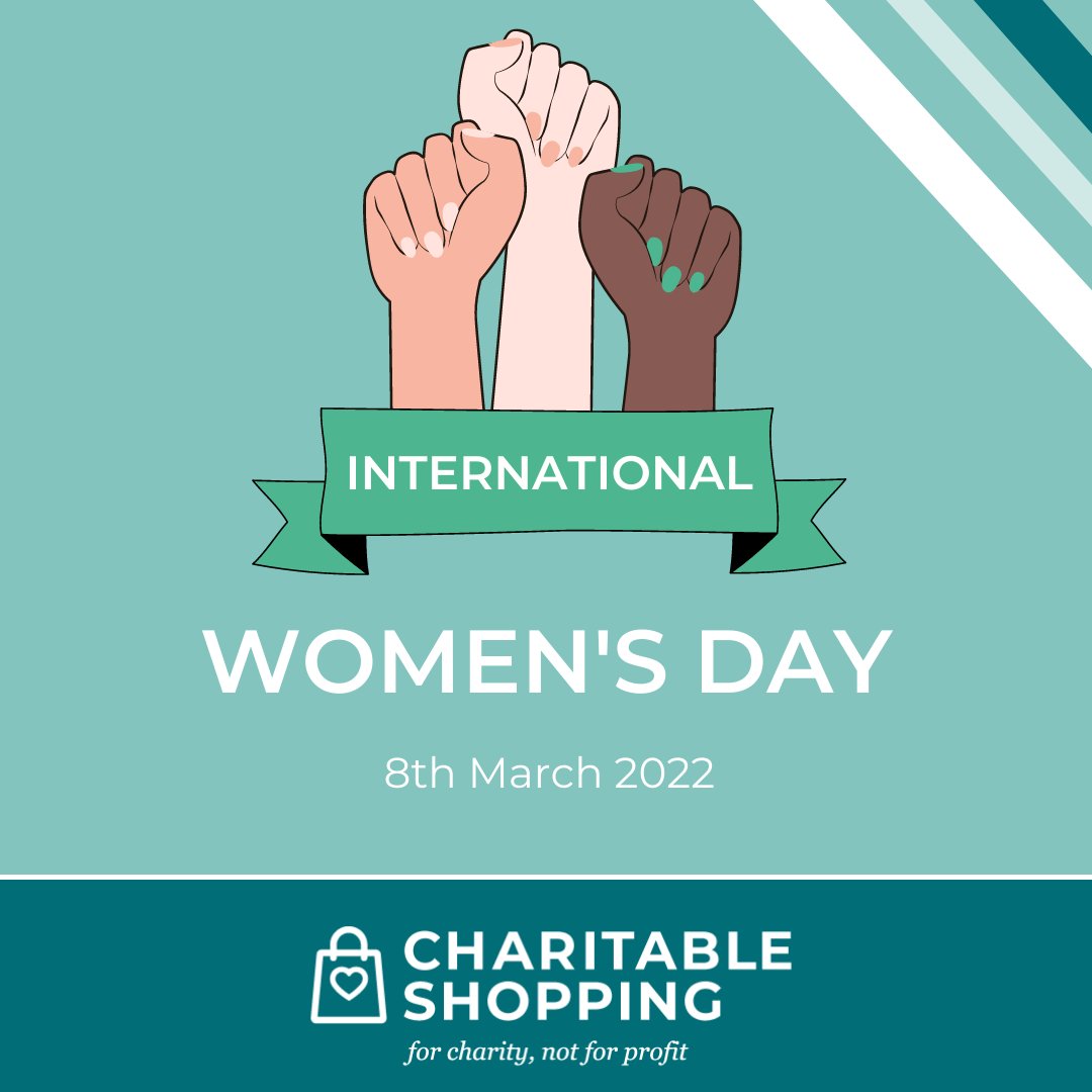 CharitableShopp's tweet photo. Happy #InternationalWomensDay! from all of us at Charitable Shopping! 🎶

Today is an important day to celebrate women's social, economic, cultural &amp; political achievements and call for gender equality!

#BreakTheBias  #IWD2022 #genderequalworld 💪 https://t.co/IG3gBLOLFE
