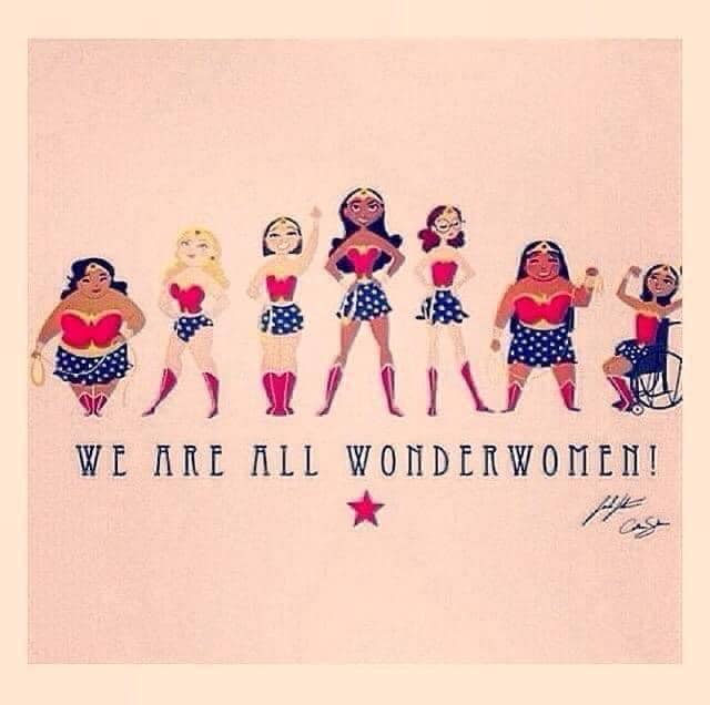 On this International Women's Day, we would like to take a moment to honor all the 'Wonder Women' in our community.  For those with us, and those who have gone before us, we honor you and all your contributions.